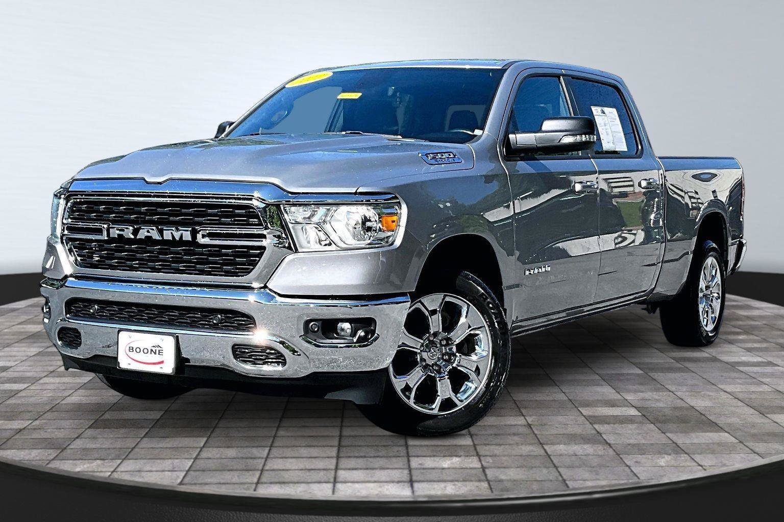 Used 2022 RAM 1500 Big Horn AWD/4WD image 12