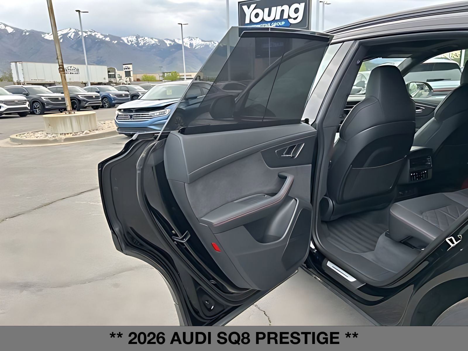 New 2026 Audi SQ8 Prestige AWD/4WD image 22