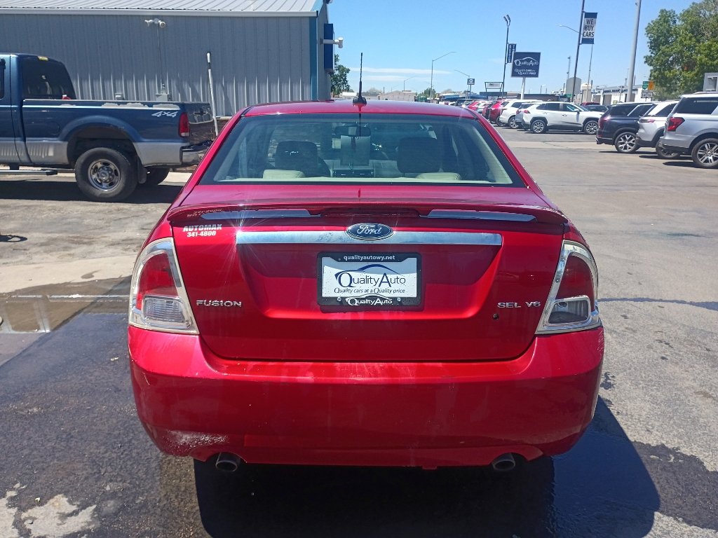 Used 2008 Ford Fusion SEL FWD image 4