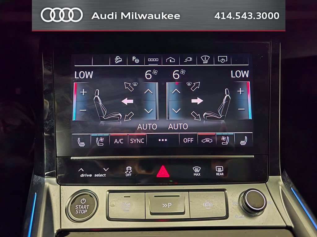 Used 2024 Audi Q8 e-tron Prestige w/ Prestige Package AWD/4WD image 32