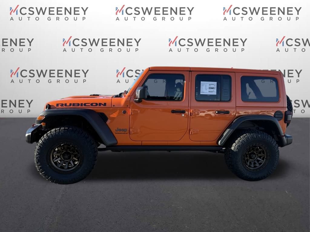 New 2025 Jeep Wrangler Unlimited Rubicon image 1