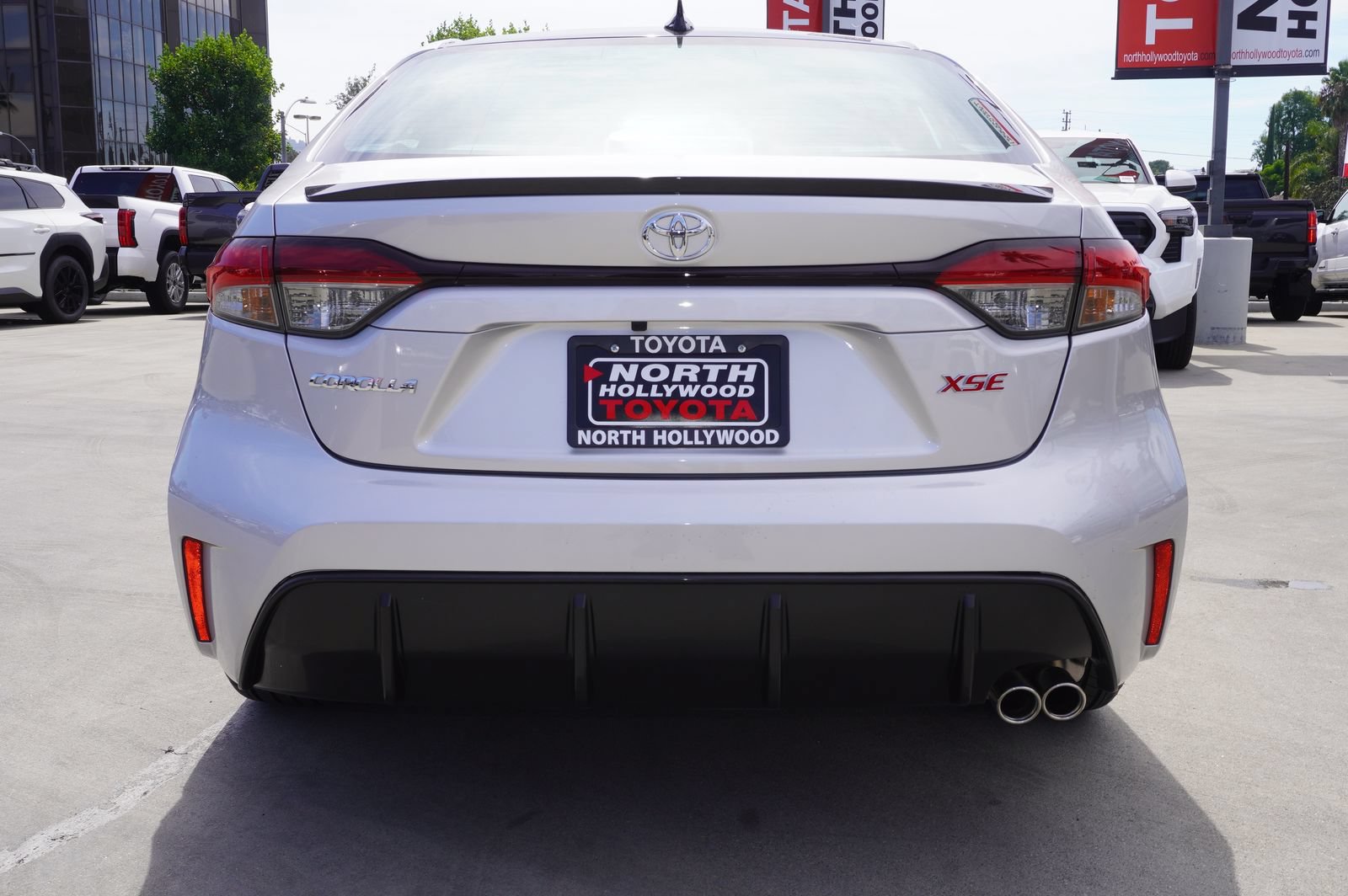 Certified 2026 Toyota Corolla XSE FWD image 6