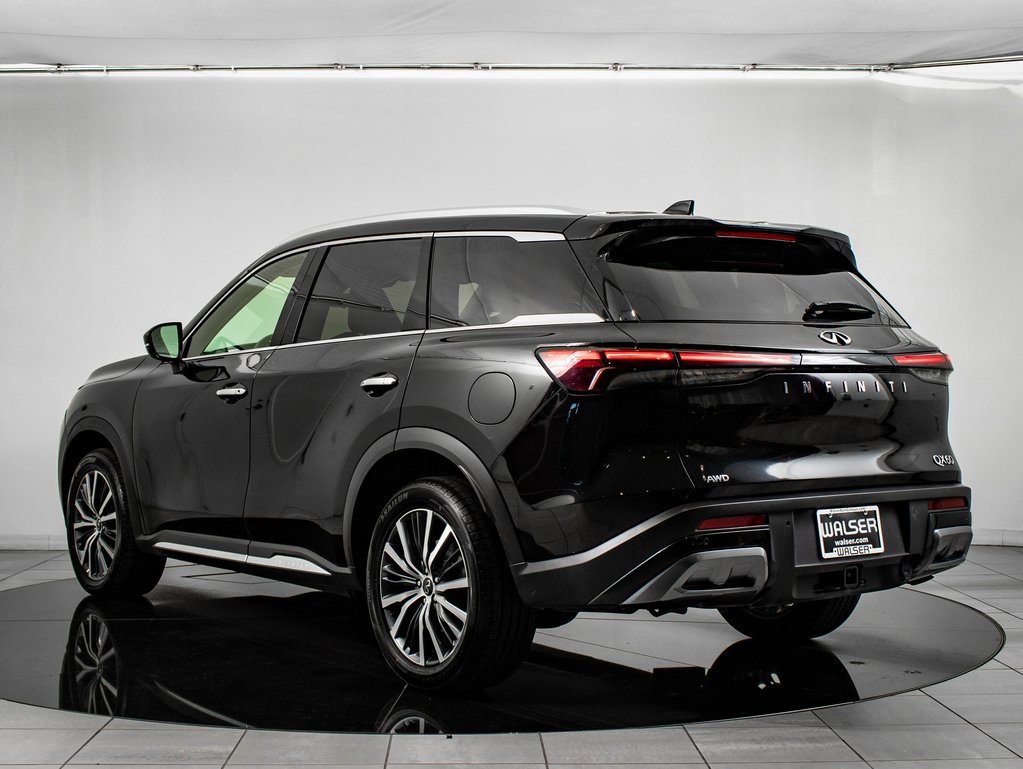 Used 2024 INFINITI QX60 Sensory image 6