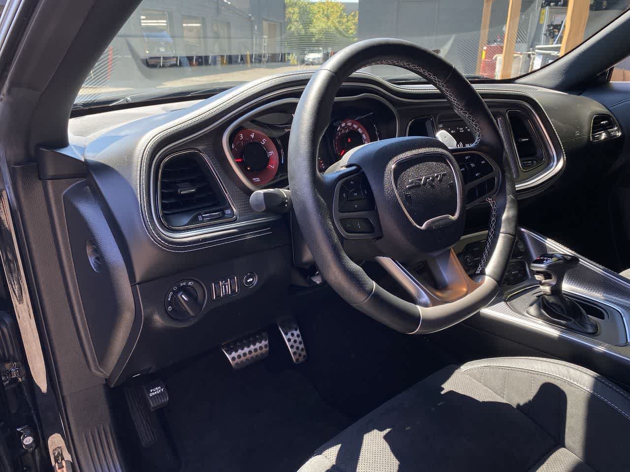 Used 2022 Dodge Challenger SRT Super Stock RWD image 2