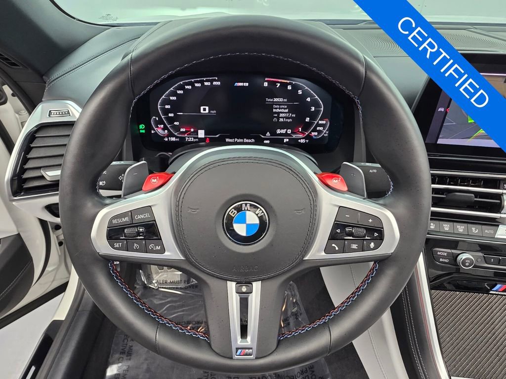 Used 2024 BMW M8 Competition w/ Driving Assistance Package AWD/4WD image 17