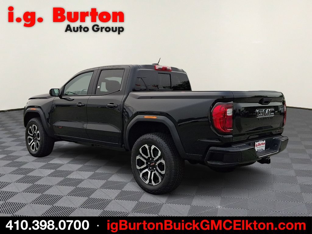 New 2026 GMC Canyon AT4 w/ Nightfall Essentials Package AWD/4WD image 3