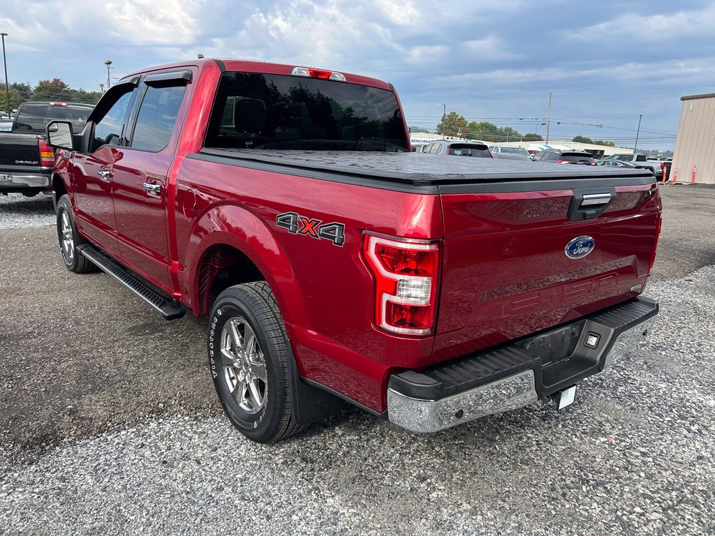 Used 2018 Ford F150 XLT w/ Equipment Group 301A Mid AWD/4WD image 8