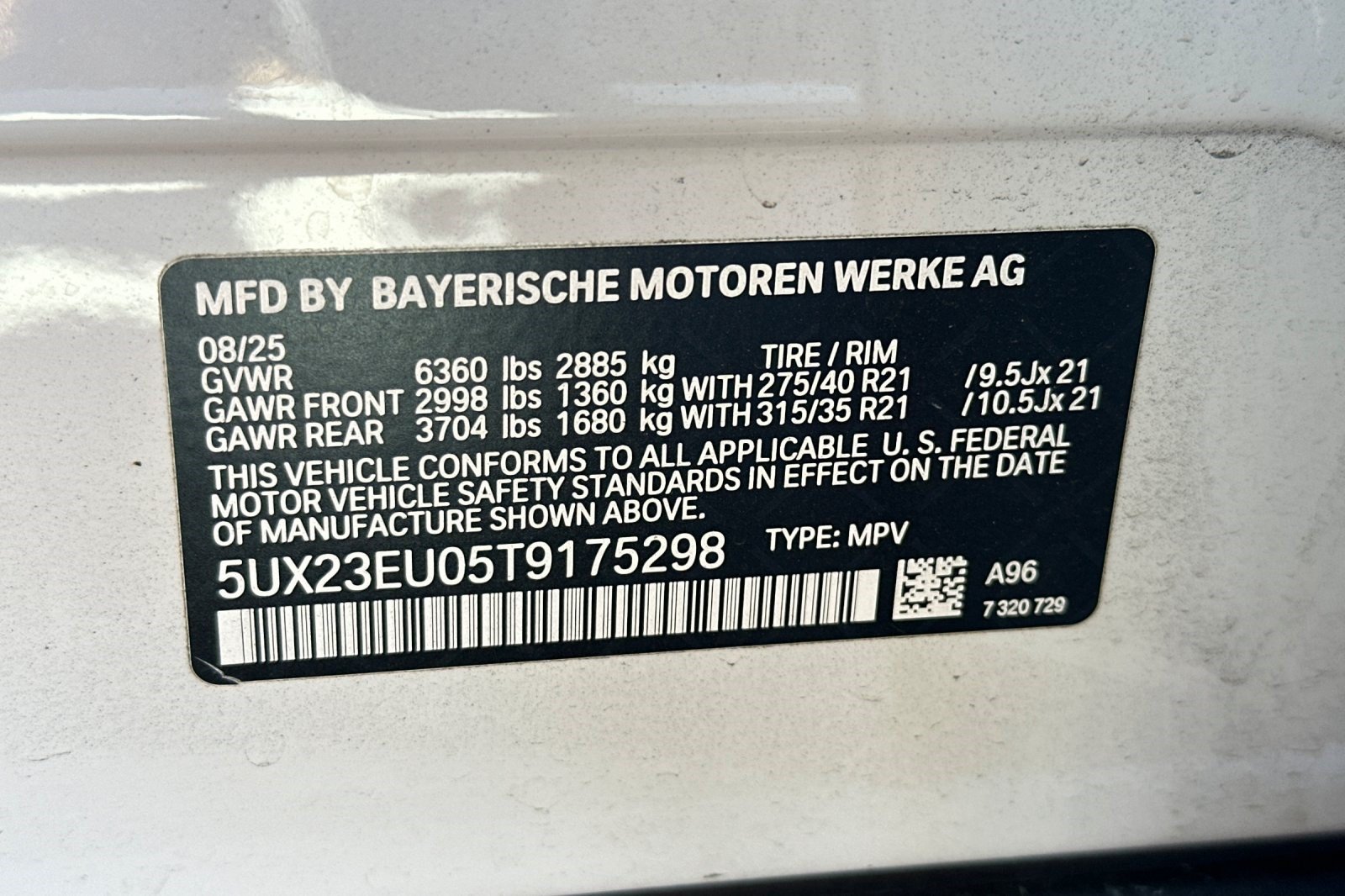 Used 2026 BMW X5 xDrive40i AWD/4WD image 41