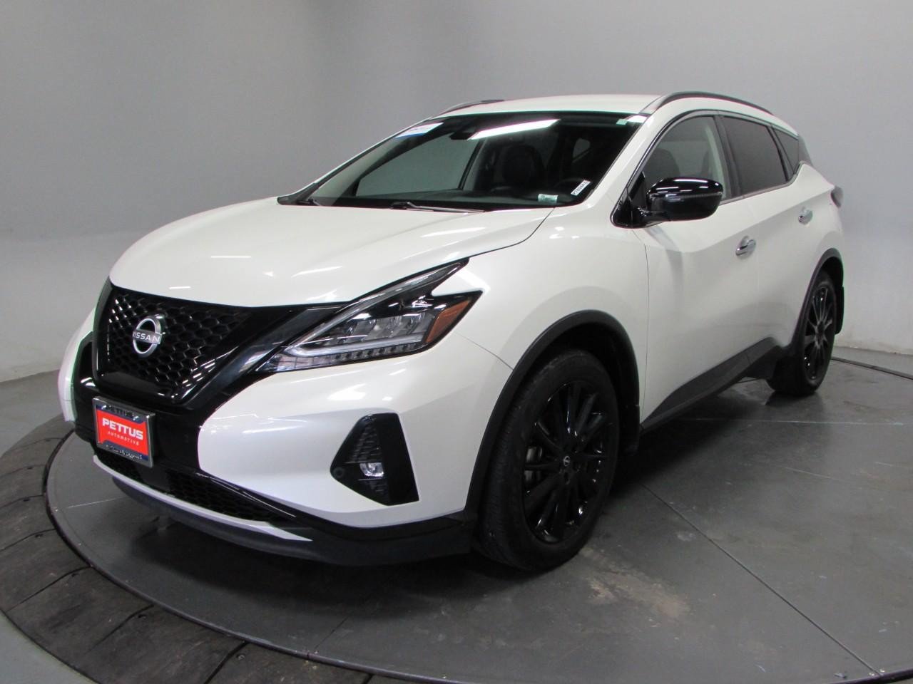 Used 2023 Nissan Murano SV w/ SV Midnight Edition Package AWD/4WD image 3