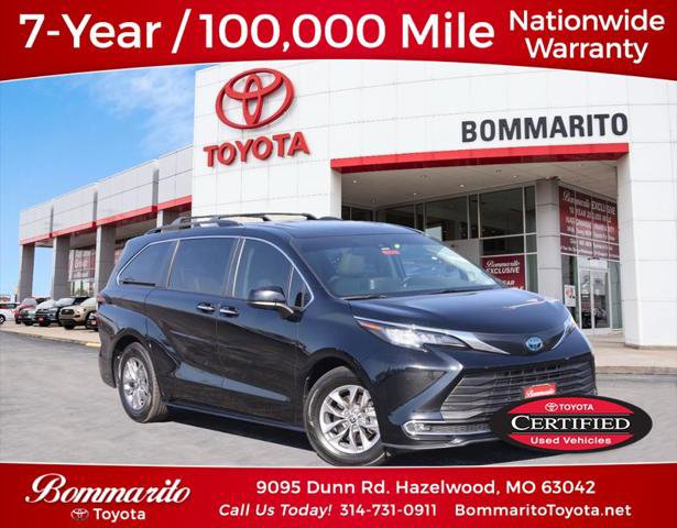 Certified 2022 Toyota Sienna XLE