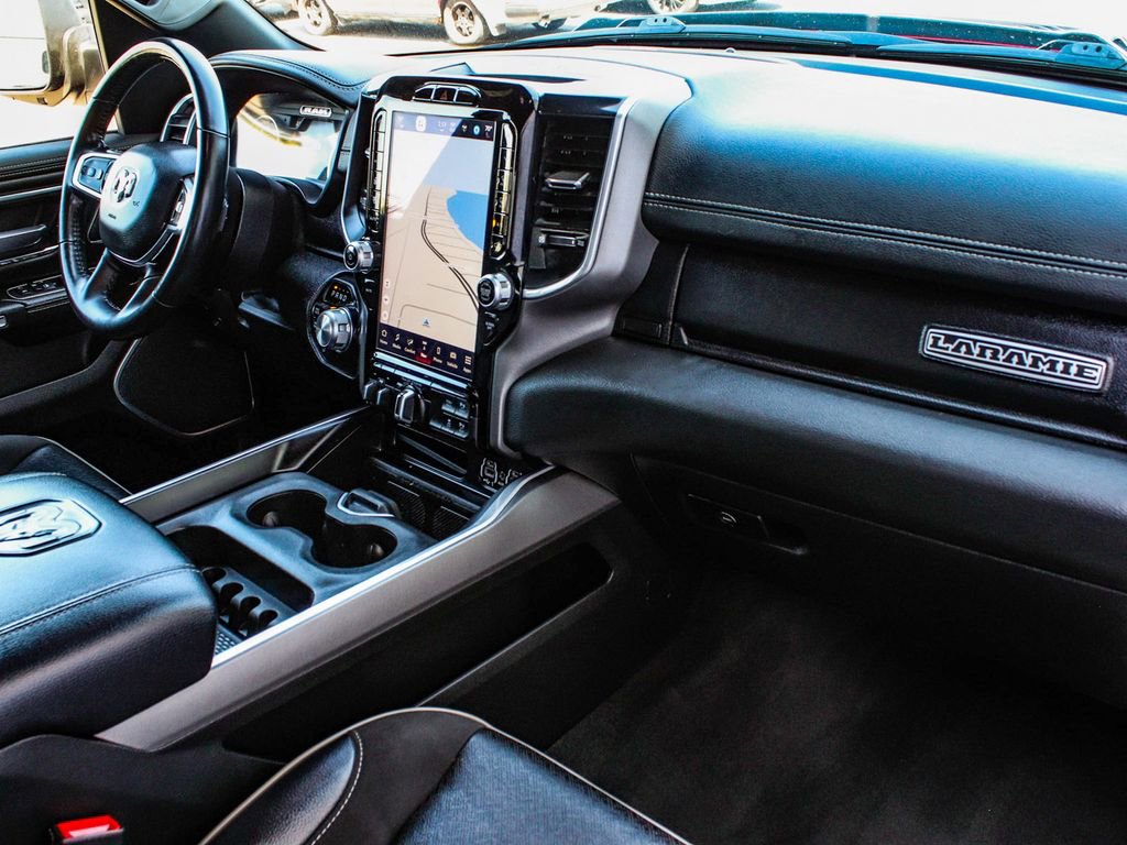Used 2022 RAM 1500 Laramie w/ Night Edition AWD/4WD image 40