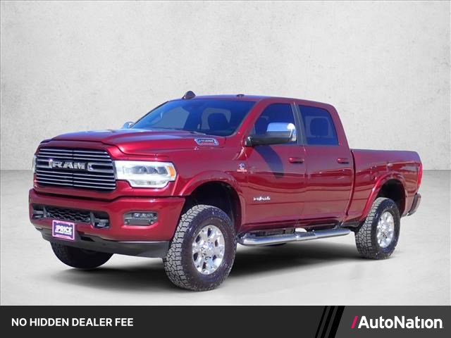Used 2022 RAM 2500 Laramie AWD/4WD video 1