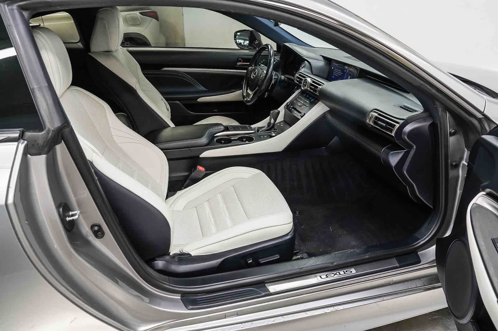 Used 2020 Lexus RC 300 F Sport w/ Navigation Package RWD image 16