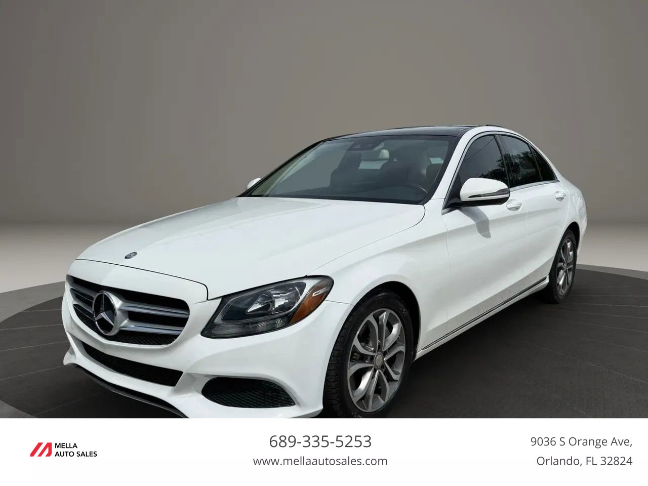 Used 2016 Mercedes-Benz C 300 Sedan