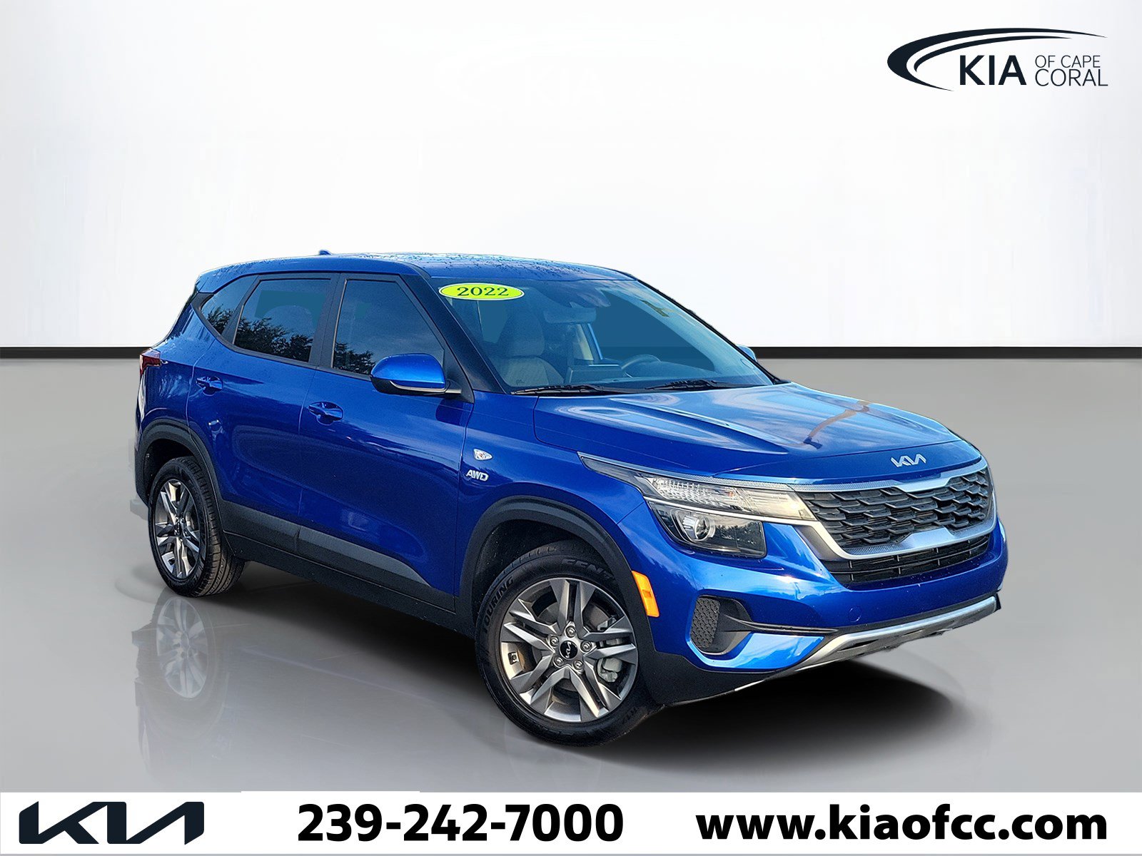 Certified 2022 Kia Seltos LX AWD/4WD image 1