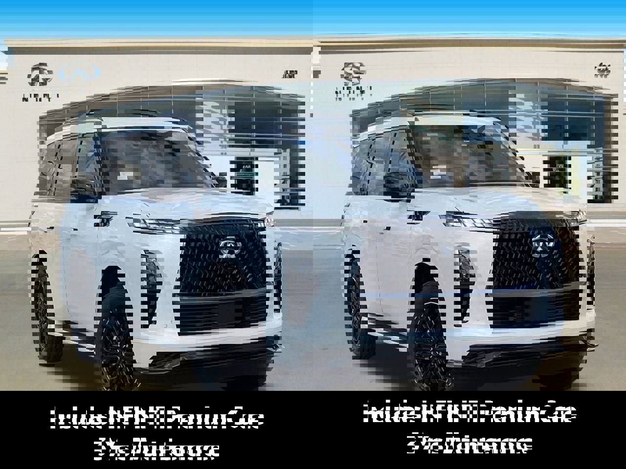 New 2026 INFINITI QX80 4WD