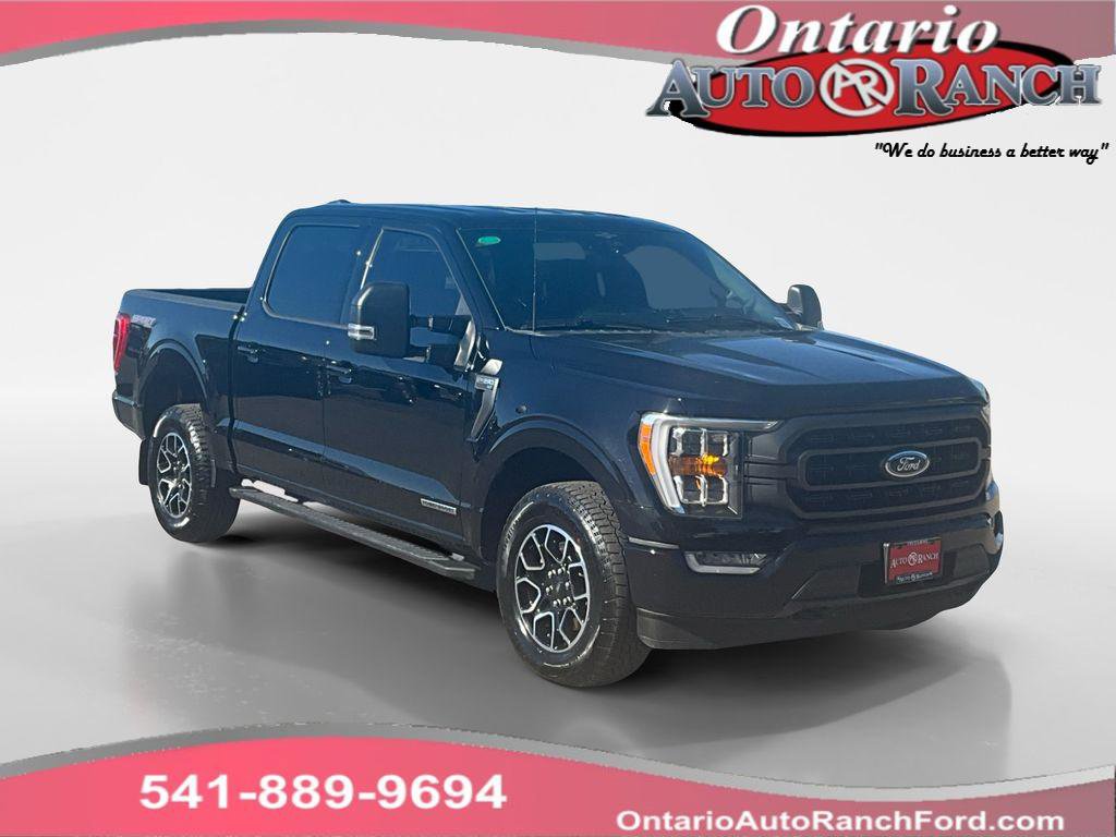 Certified 2023 Ford F150 XLT w/ Equipment Group 302A High