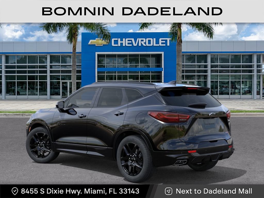 New 2026 Chevrolet Blazer RS FWD image 4