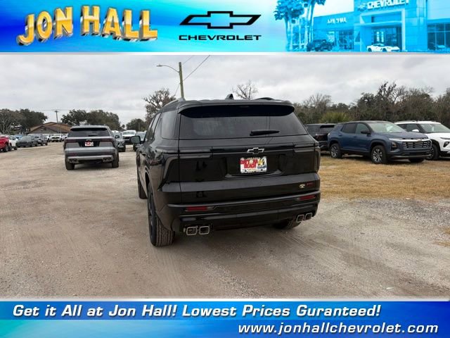 New 2026 Chevrolet Traverse RS image 9