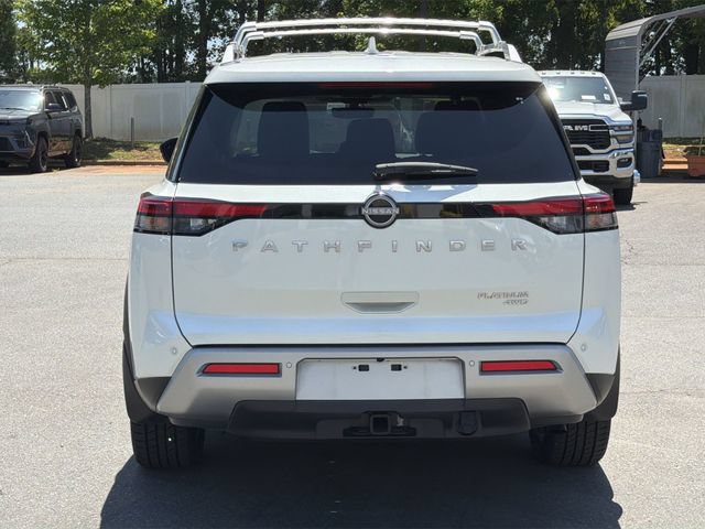 Used 2024 Nissan Pathfinder Platinum w/ Cargo Package AWD/4WD image 12