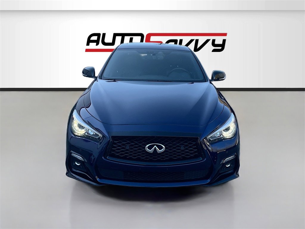 Used 2022 INFINITI Q50 Red Sport 400 image 2