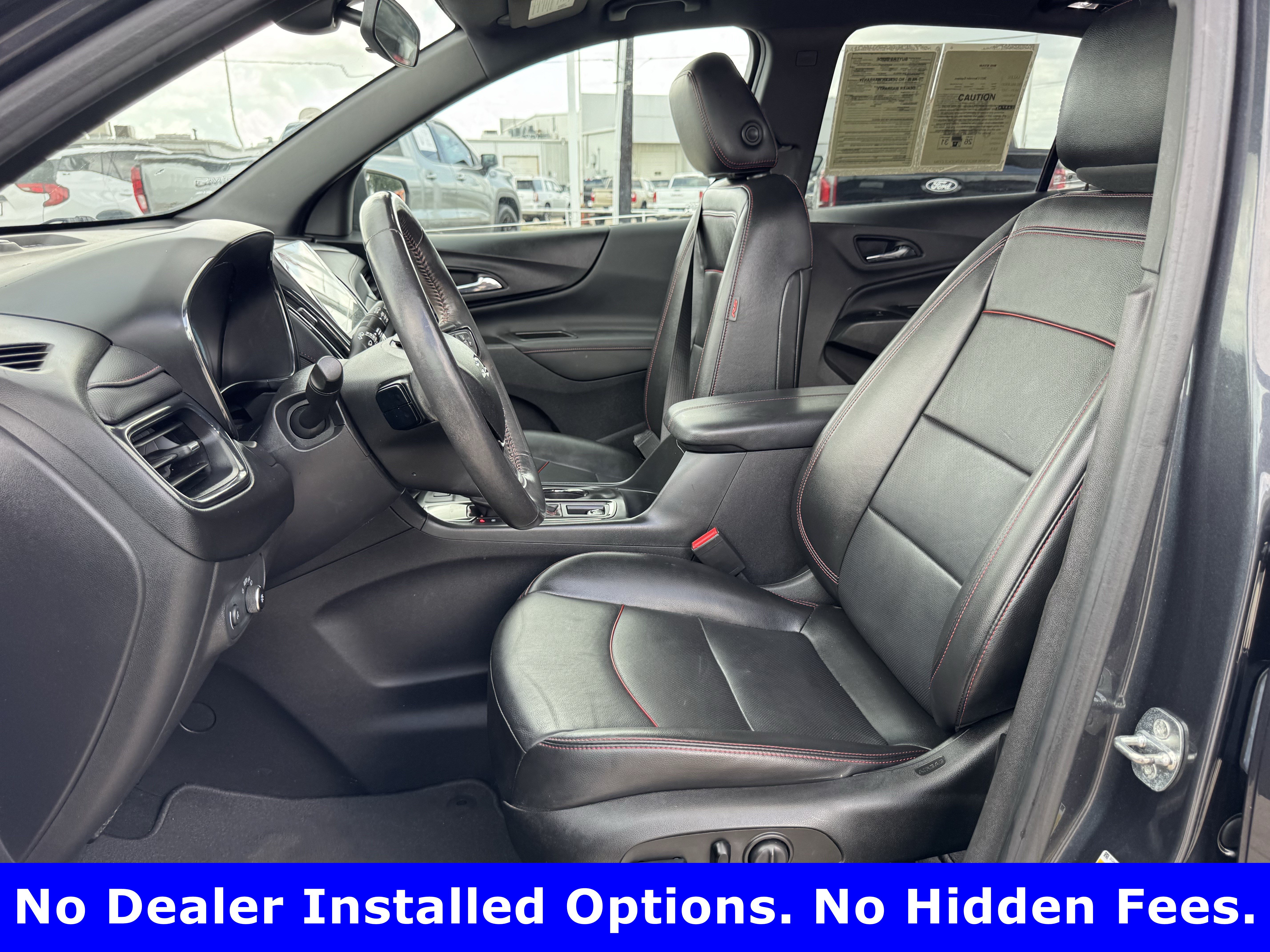 Used 2022 Chevrolet Equinox RS w/ RS Leather Package FWD image 23