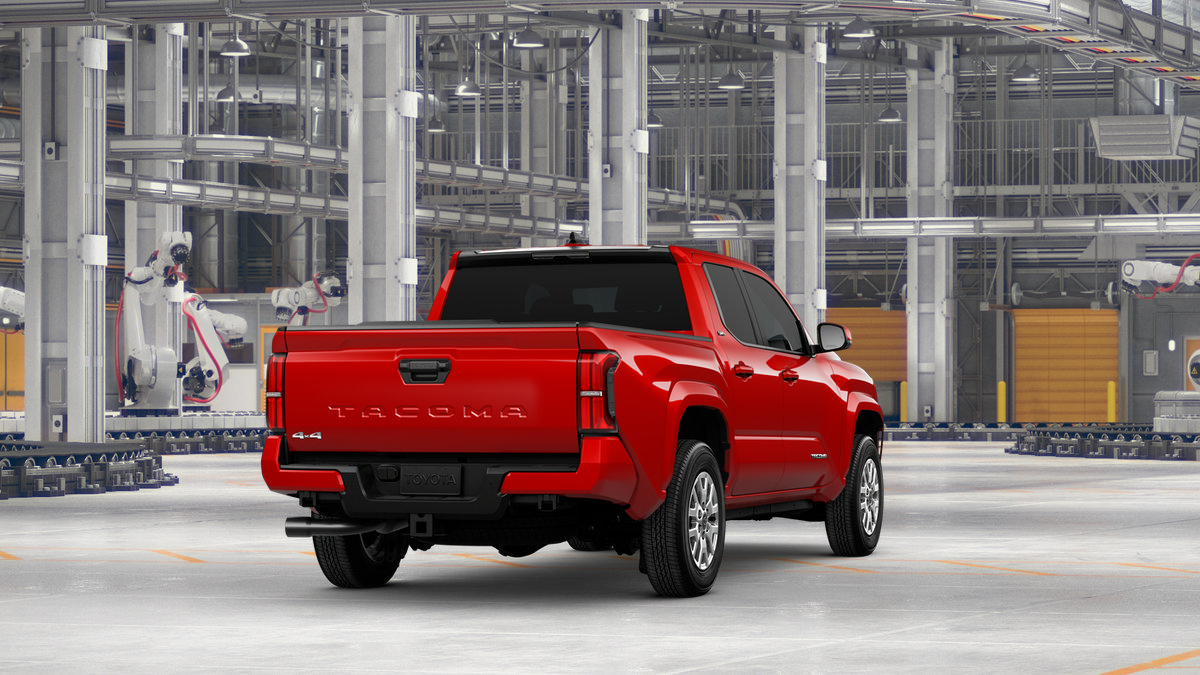 New 2026 Toyota Tacoma SR5 AWD/4WD image 11