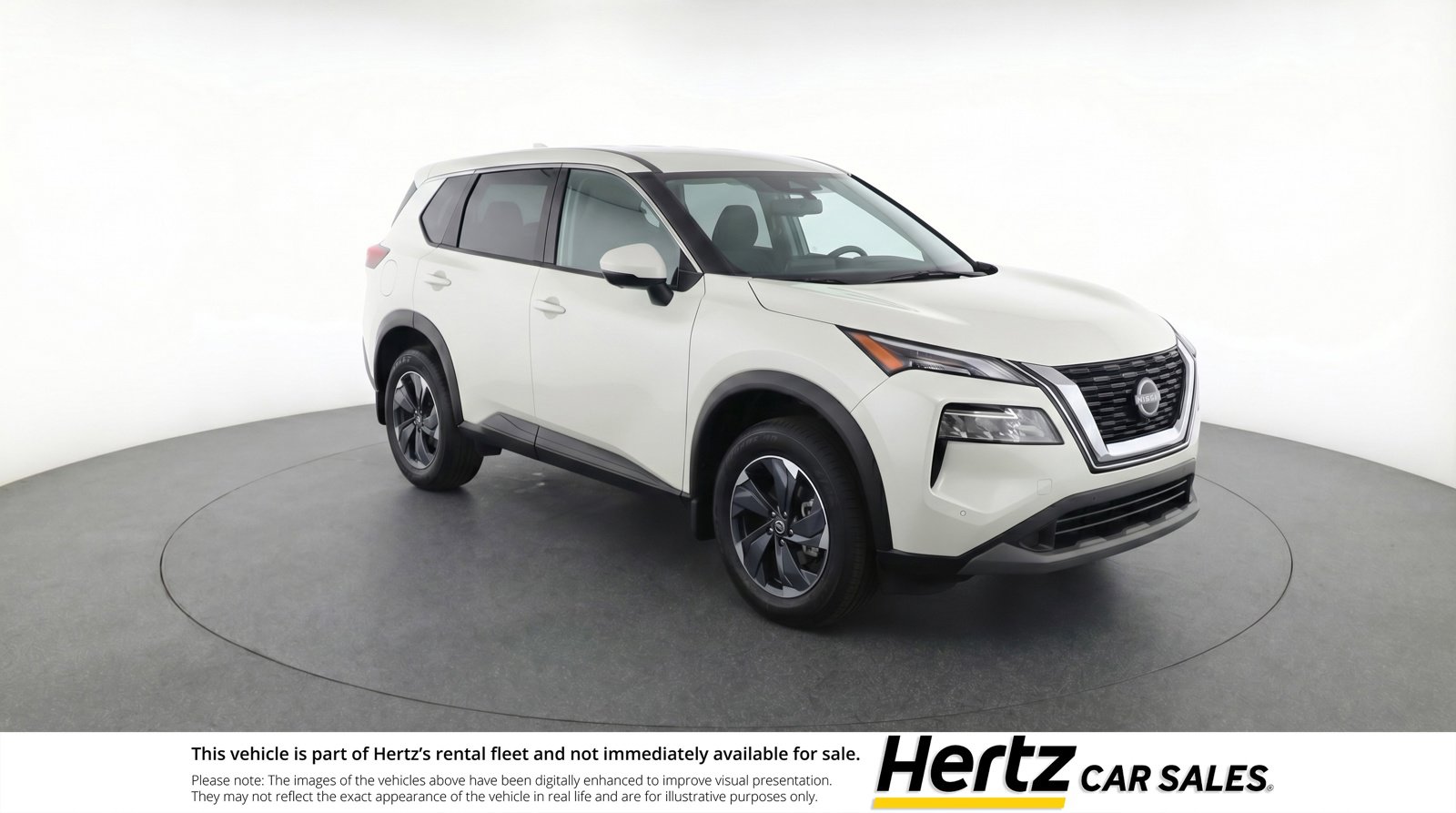 Used 2025 Nissan Rogue SV AWD/4WD image 1
