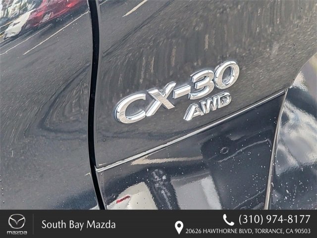 Certified 2025 MAZDA CX-30 AWD 2.5 S w/ Premium Package image 7