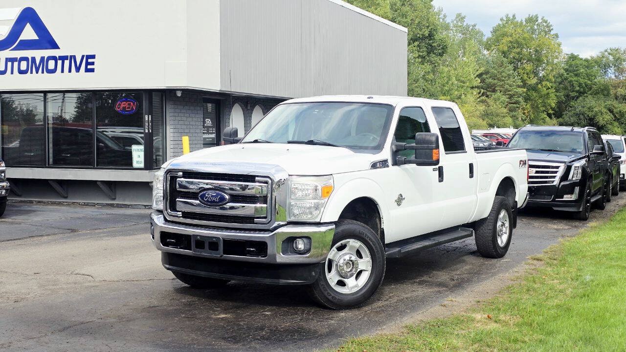 Used 2016 Ford F250 XLT w/ FX4 Off-Road Package AWD/4WD image 2