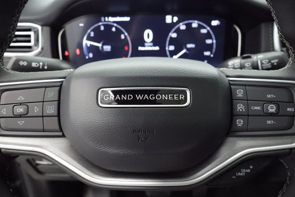 New 2026 Jeep Grand Wagoneer L Limited AWD/4WD image 17