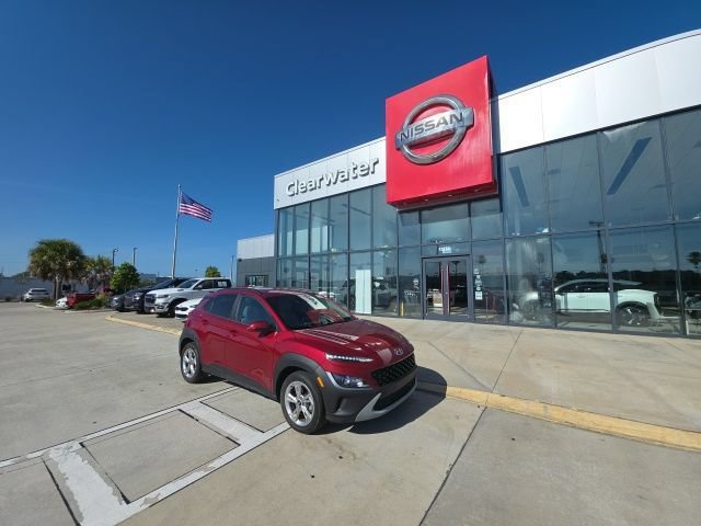 Used 2023 Hyundai Kona SEL w/ Cargo Package AWD/4WD image 2