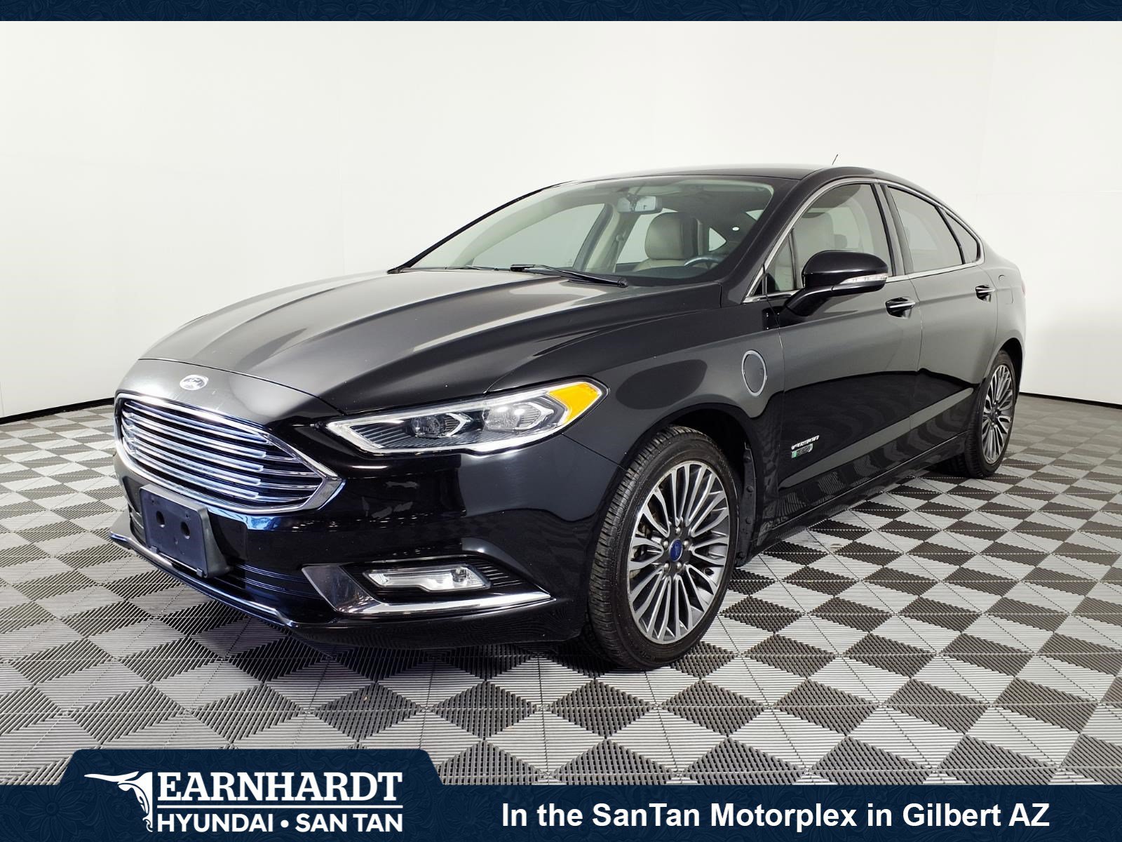 Used 2017 Ford Fusion Energi SE