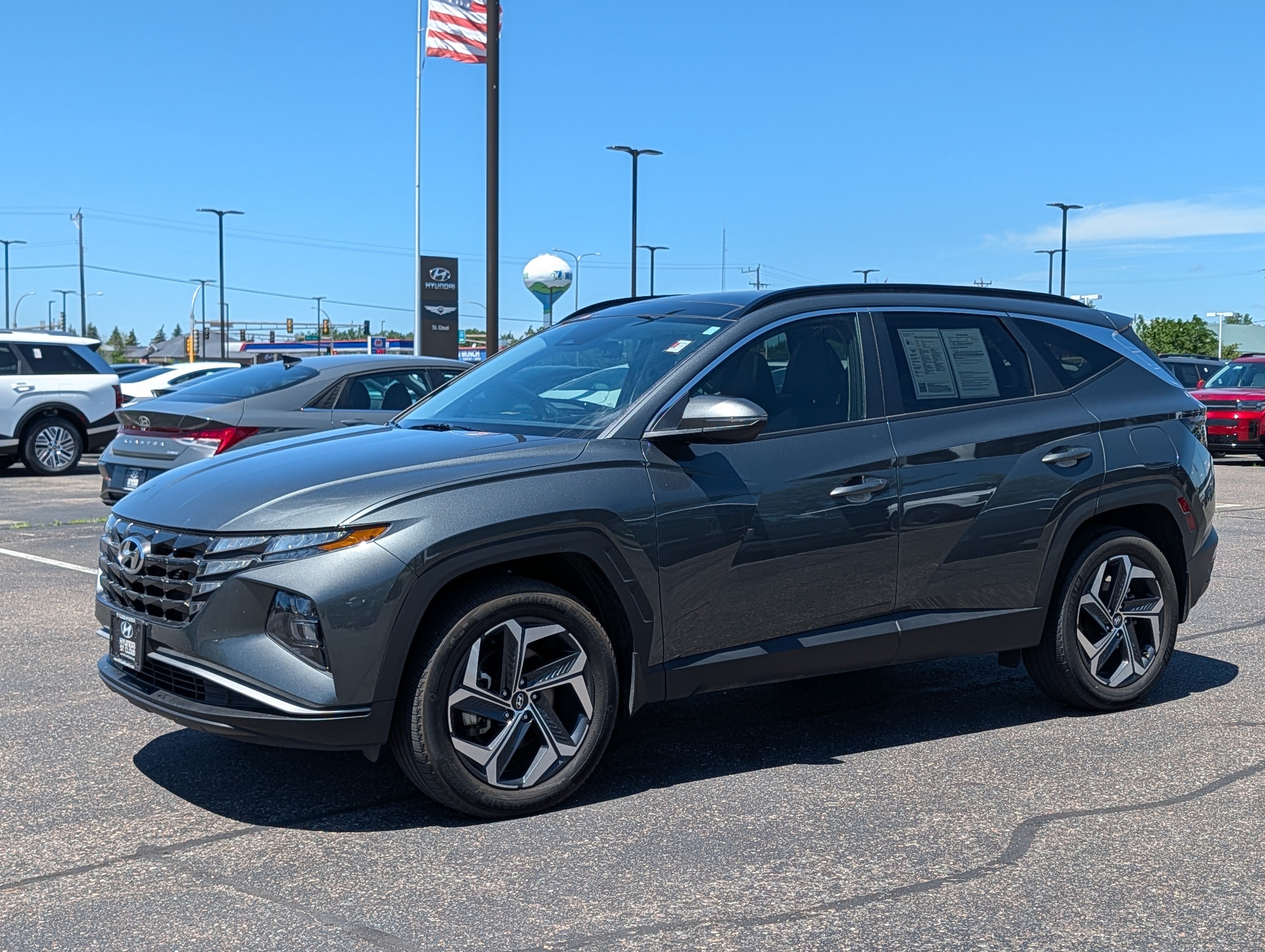 Certified 2024 Hyundai Tucson SEL