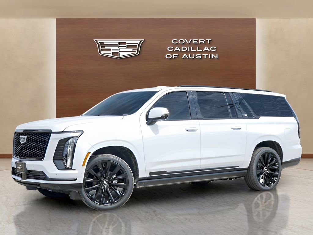 New 2026 Cadillac Escalade ESV Platinum Sport w/ LPO, ONYX Package AWD/4WD image 1