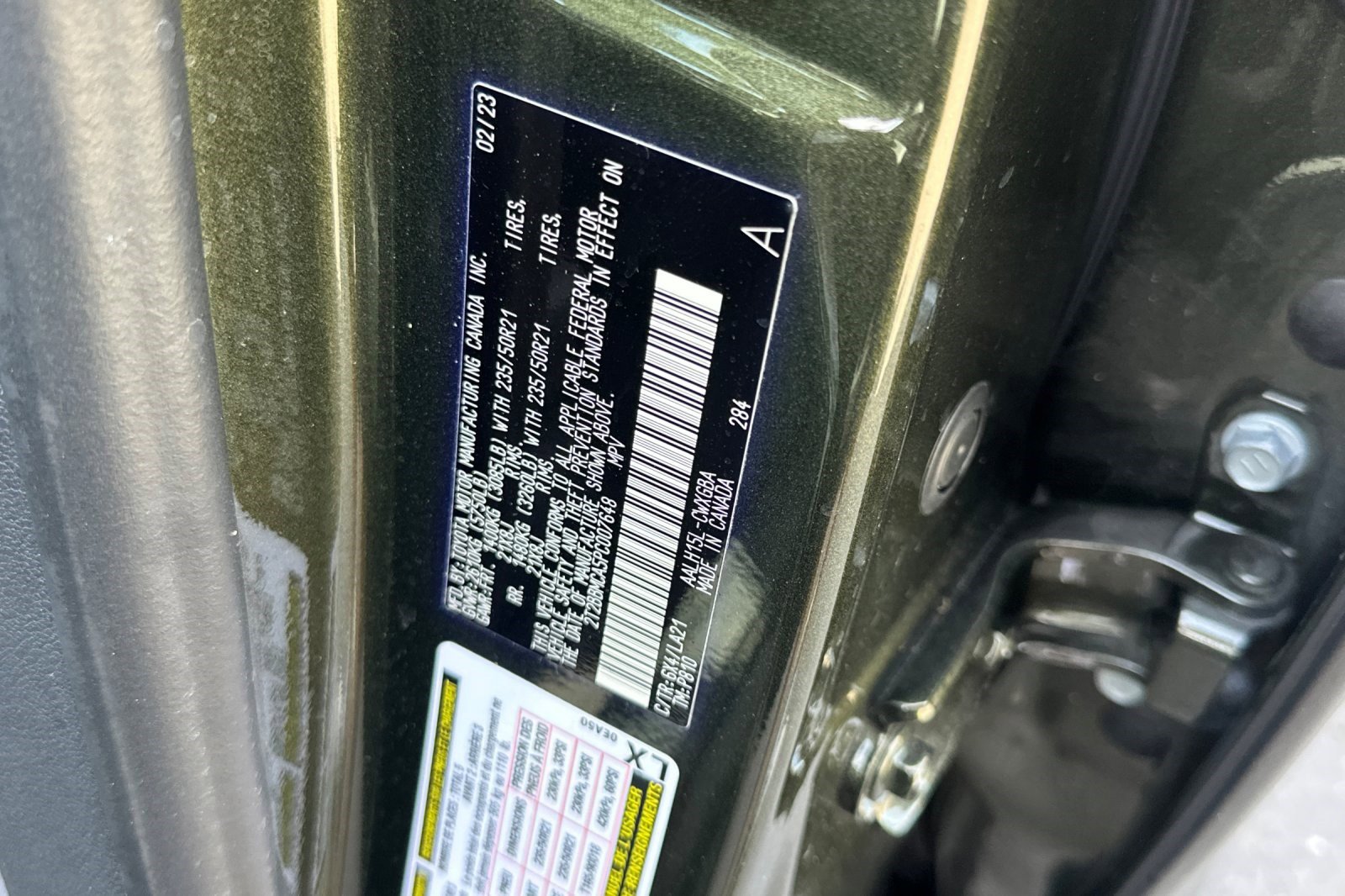 Certified 2023 Lexus RX 350 w/ Accessory Package (Z1) image 40