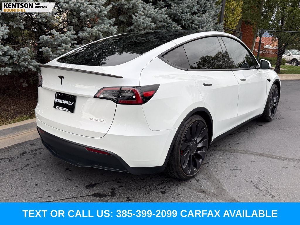 Used 2025 Tesla Model Y Performance AWD/4WD image 8