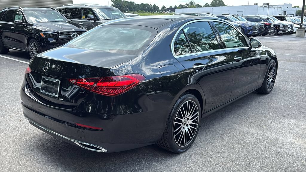 Certified 2025 Mercedes-Benz C 300 Sedan video 3