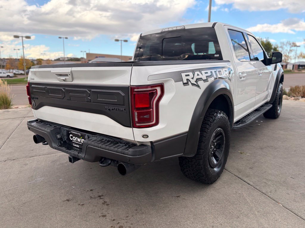 Used 2018 Ford F150 Raptor w/ Equipment Group 802A Luxury AWD/4WD image 9