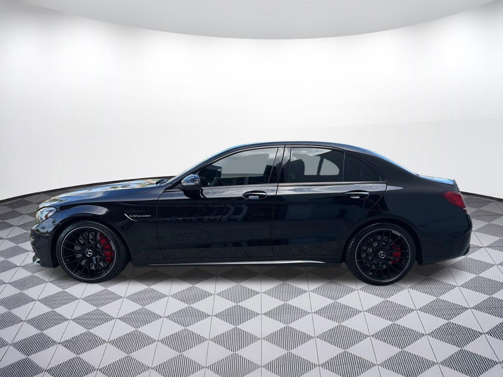 Used 2021 Mercedes-Benz C 63 AMG S image 2