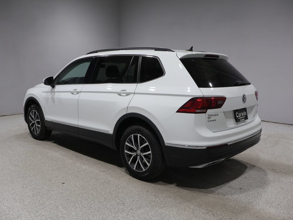 Used 2020 Volkswagen Tiguan SE AWD/4WD image 4