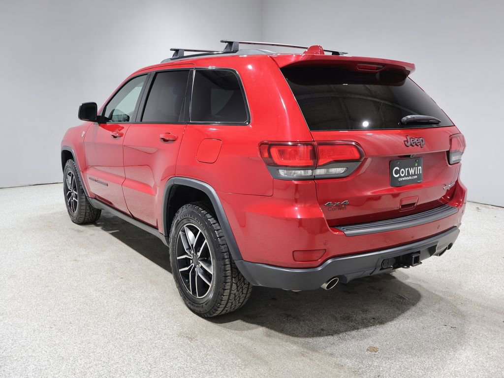 Used 2021 Jeep Grand Cherokee Trailhawk w/ Premium Lighting Group AWD/4WD image 6