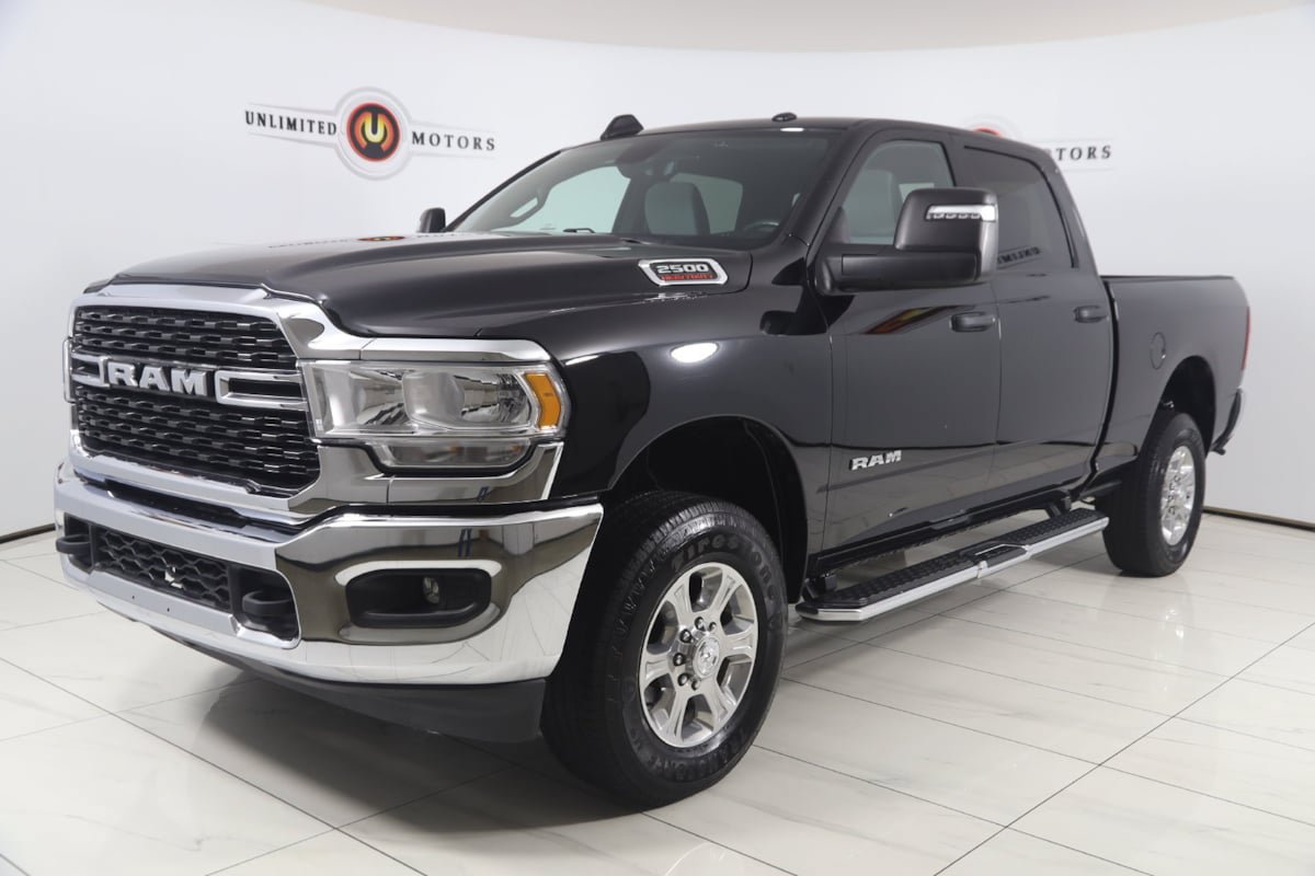 Used 2024 RAM 2500 Big Horn AWD/4WD image 5