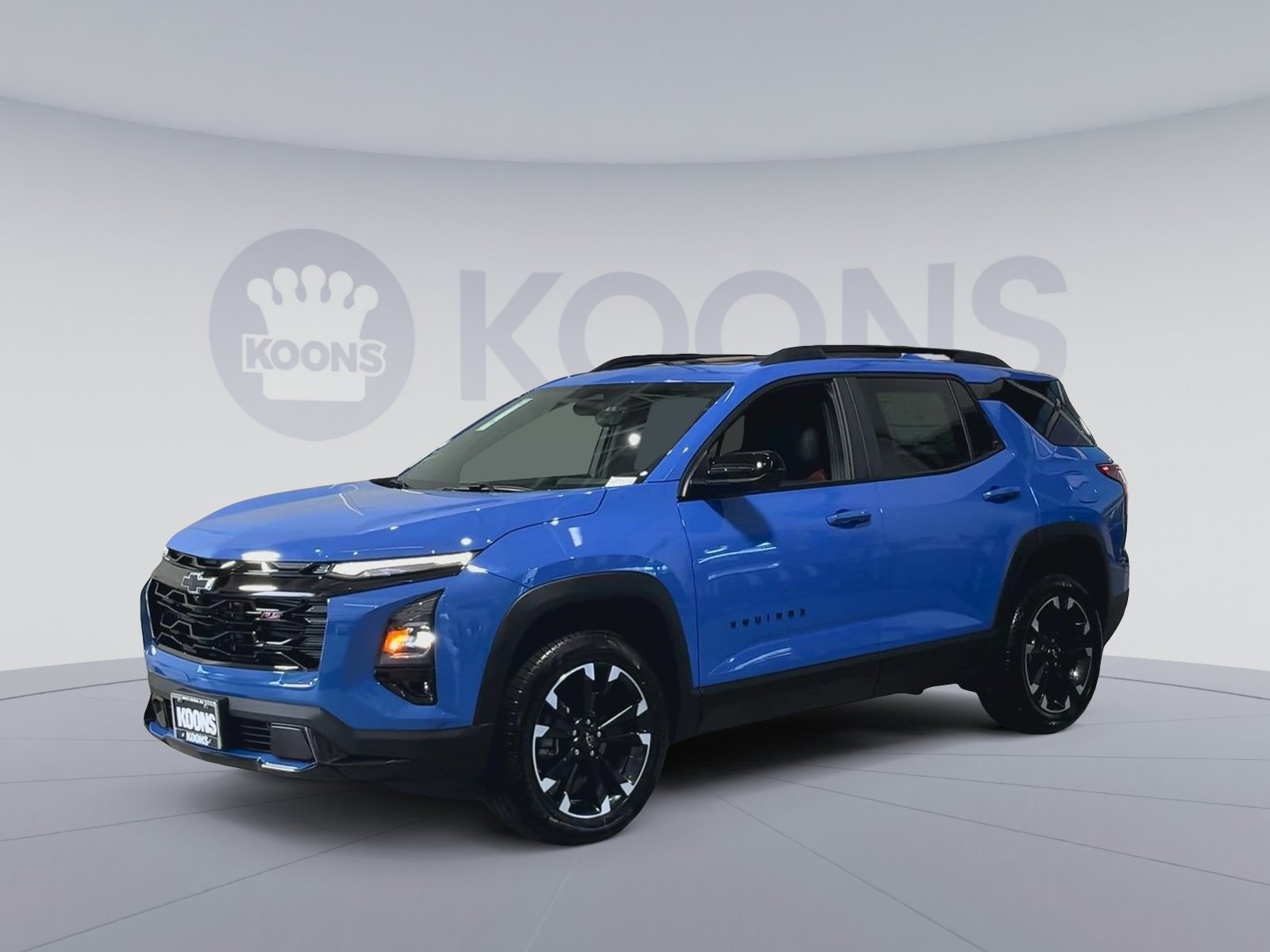 New 2026 Chevrolet Equinox RS w/ Safety and Technology Package FWD image 5