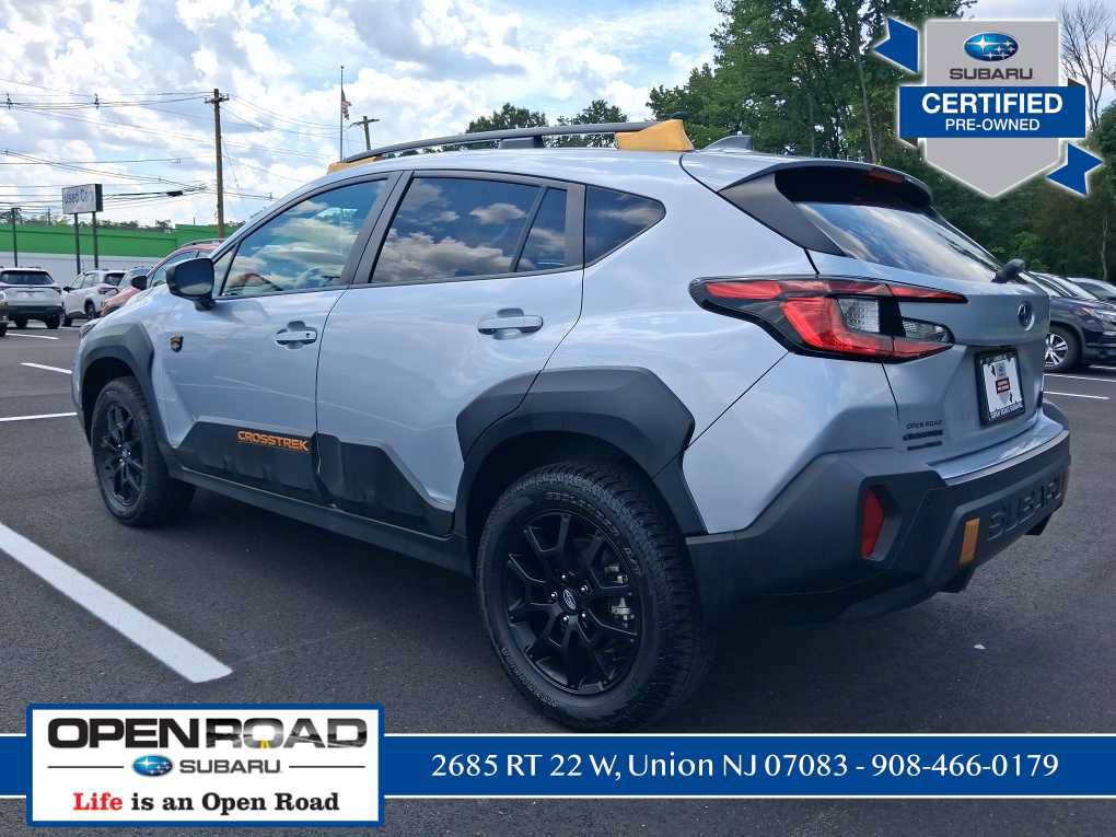 Certified 2024 Subaru Crosstrek 2.5i Wilderness AWD/4WD image 7