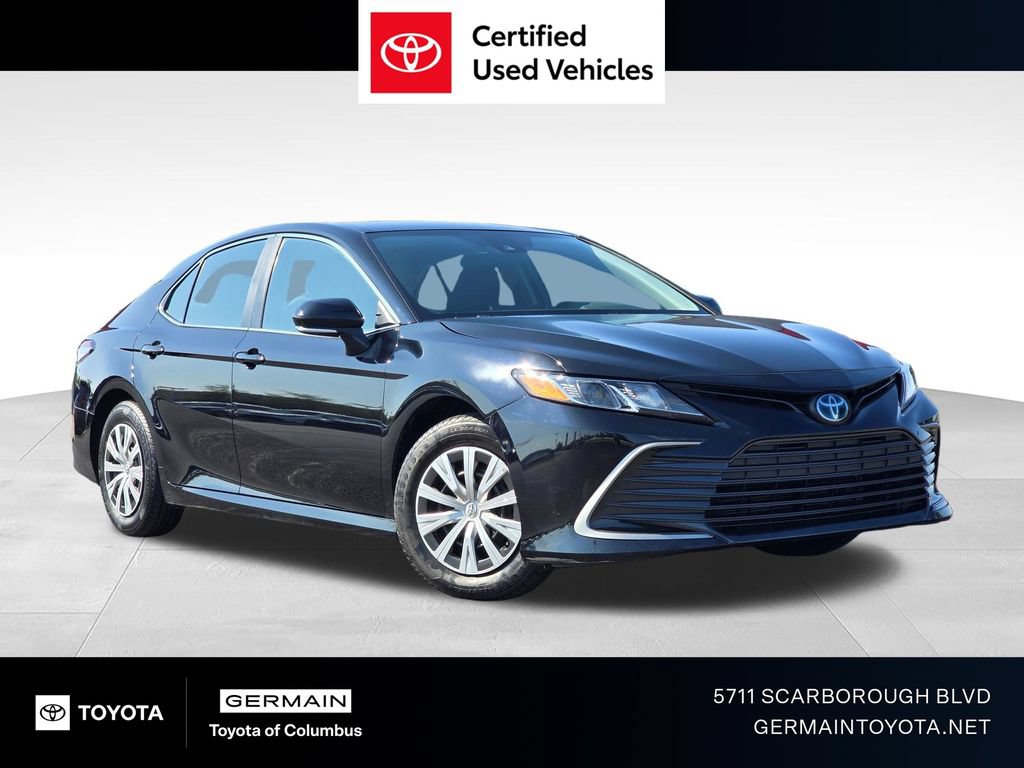 Certified 2023 Toyota Camry LE