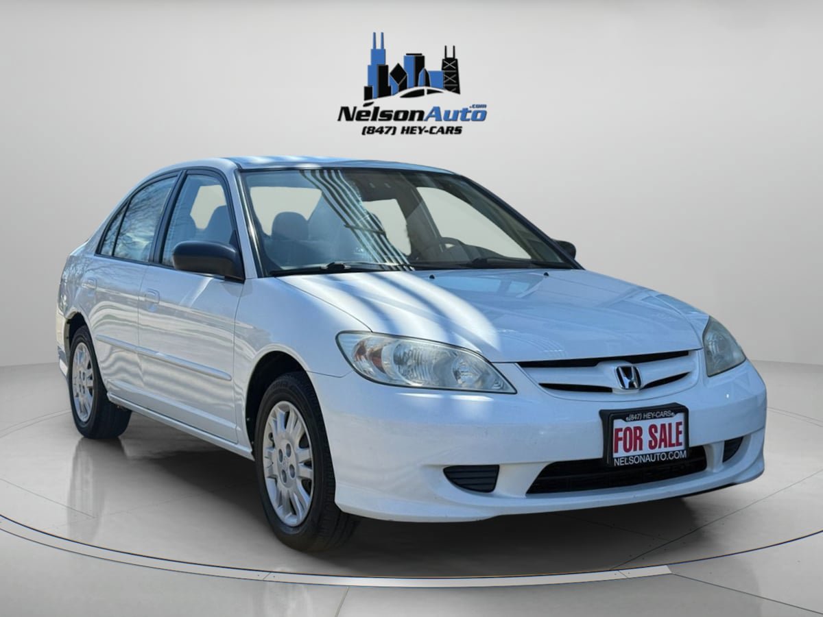 Used 2005 Honda Civic LX