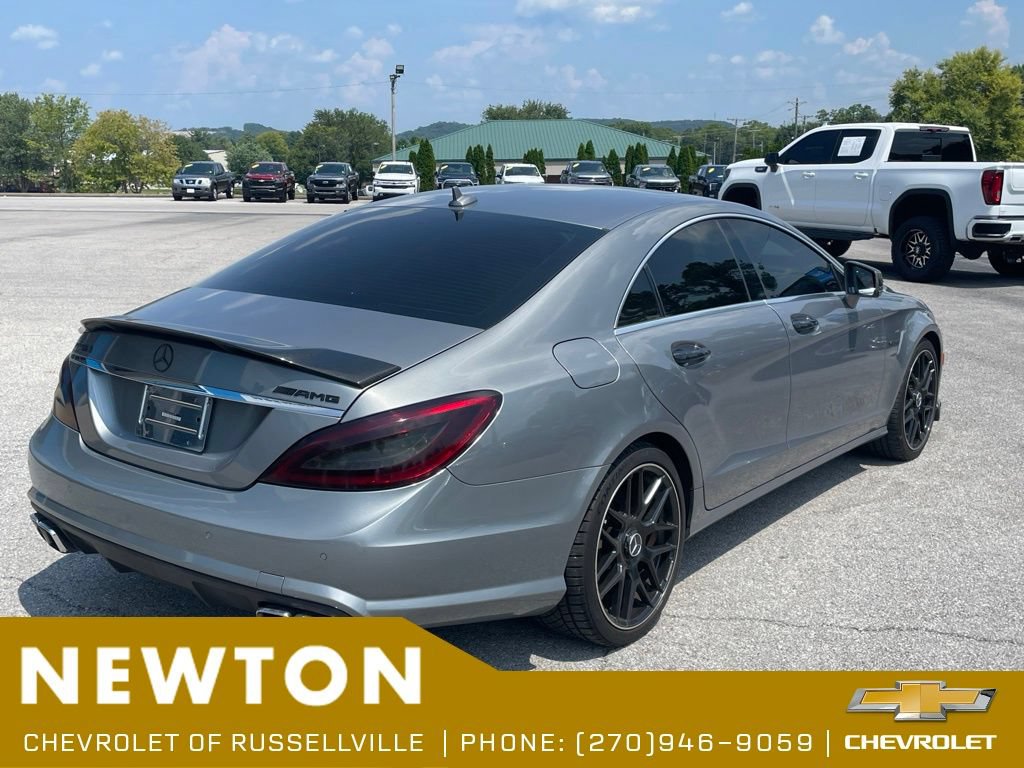 Used 2012 Mercedes-Benz CLS 63 AMG image 14