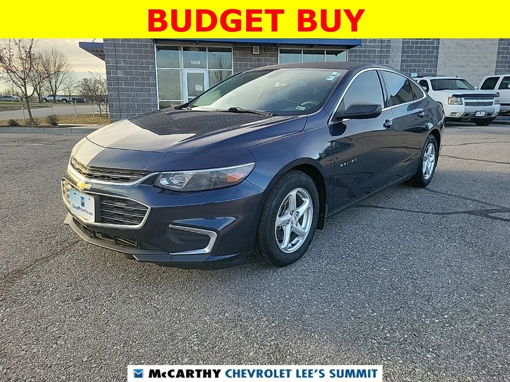 Used 2016 Chevrolet Malibu LS image 3