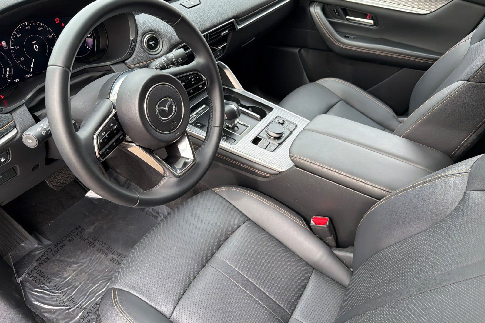 Certified 2025 MAZDA CX-90 Plug-In Hybrid w/Premium Sport image 10